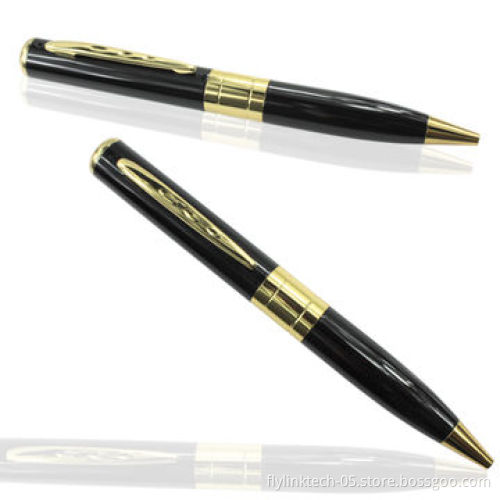 Pen/Hidden Pen Recorder, 1,280 x 960 Pixels Resolution, Motion Detection and Audio/Video